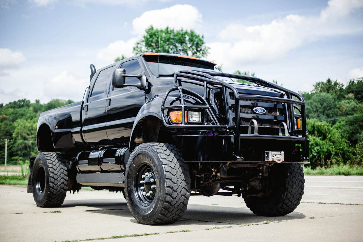 Ford f950 Truck