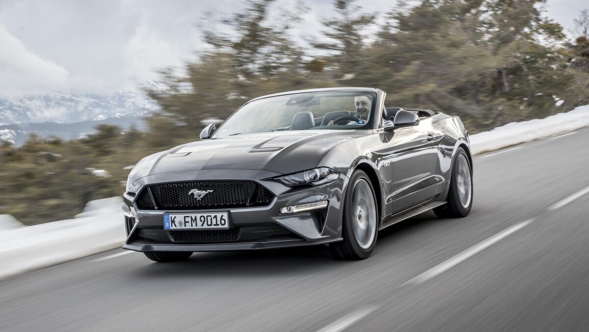 Ford Mustang 2021 Cabrio