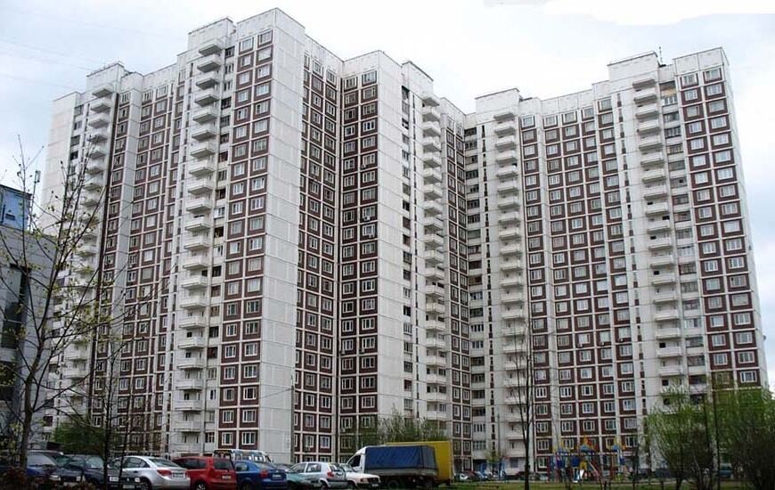 Типы домов в москве