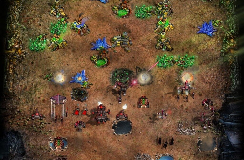 Command and Conquer: Tiberium Alliances 