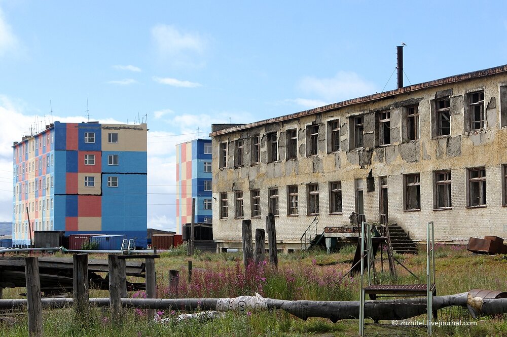 Поселок угольные копи фото