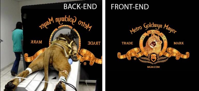 Backend frontend картинка