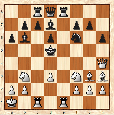 Решение: Qc4#.