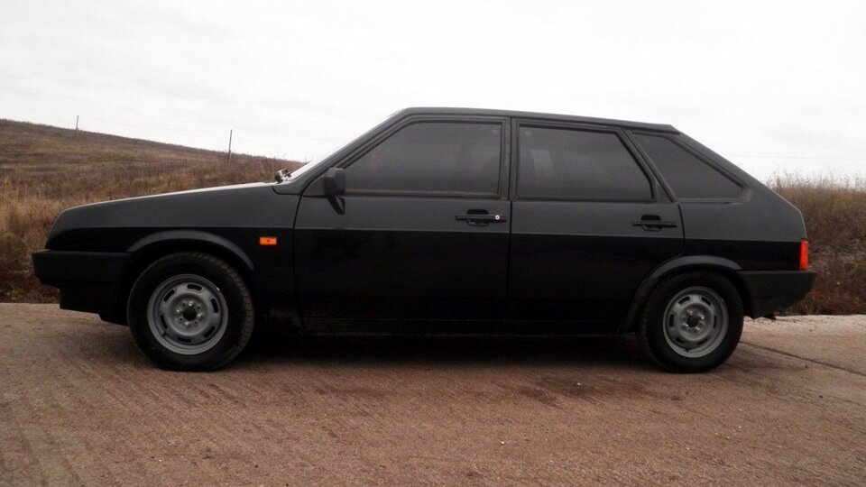 Катанная девятина. Источник: drive2.ru