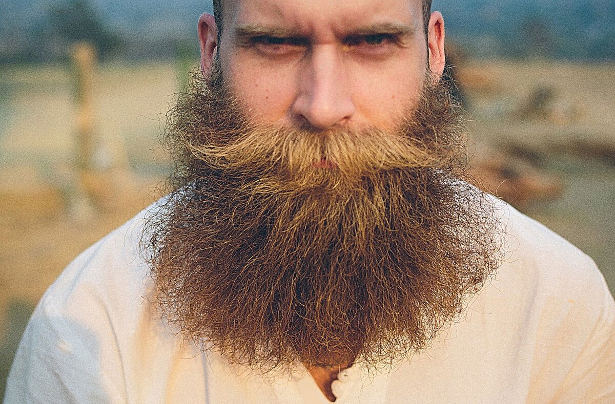 Борода - символ статуса