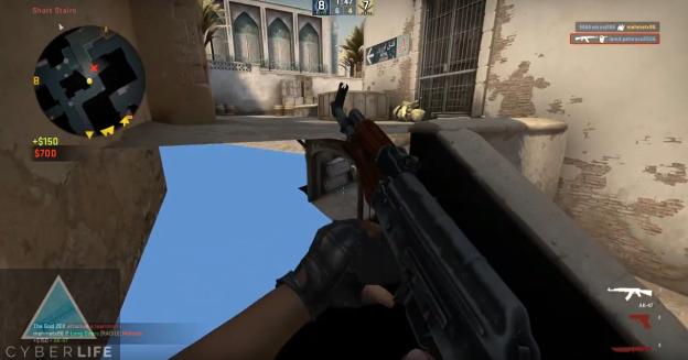 Пример текстур с изменённым конфигом