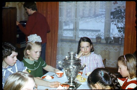 Февраль 1984 г., Москва