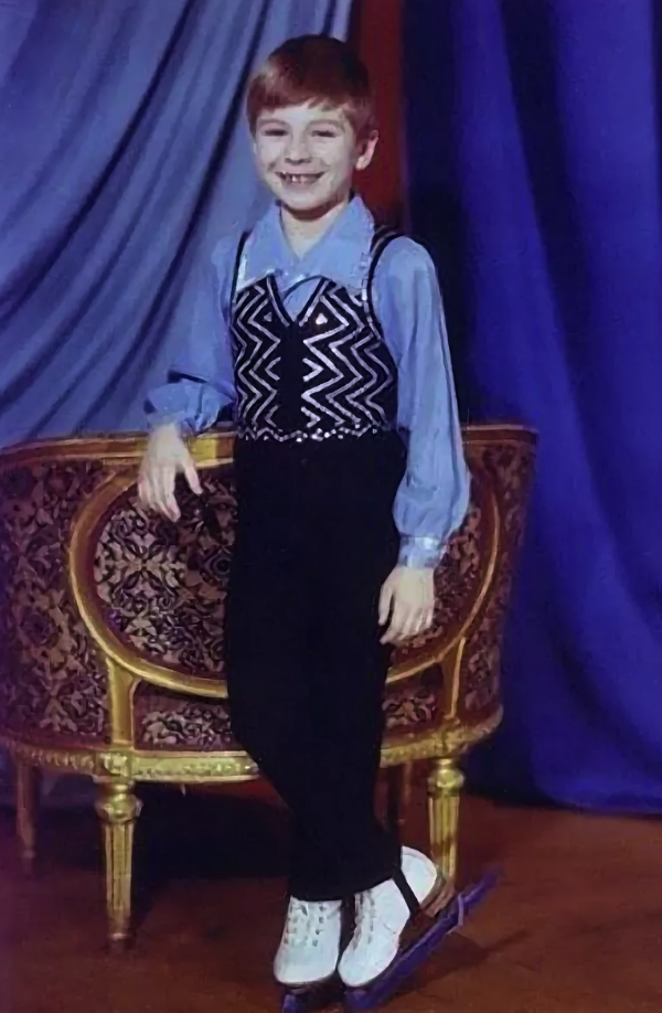 Алексей Ягудин в детстве