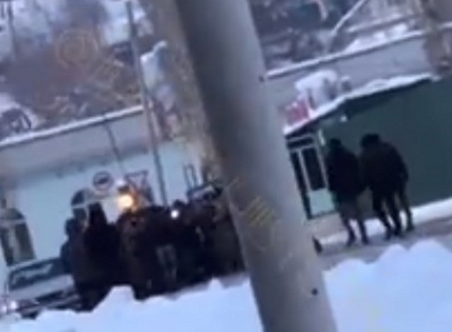 кадр из видео