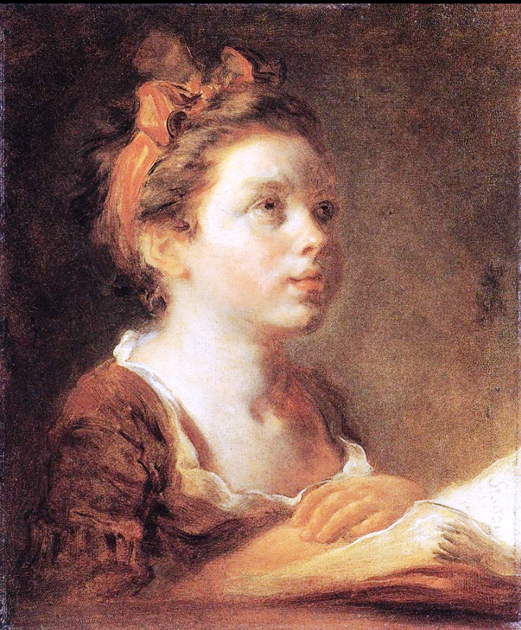 "Юная ученица", 1778