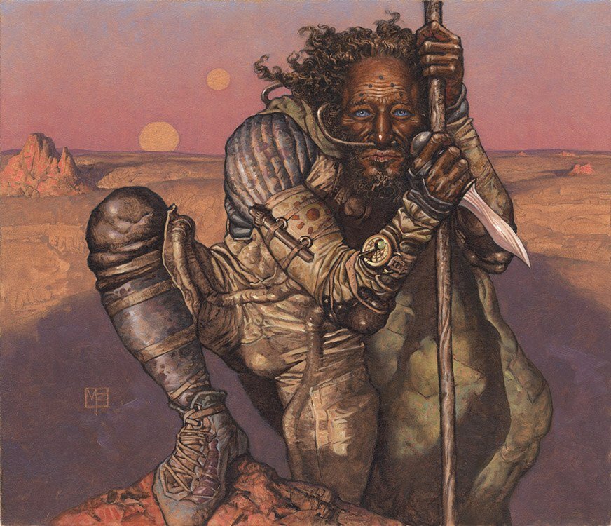 Kaldo Radij. non-canon character