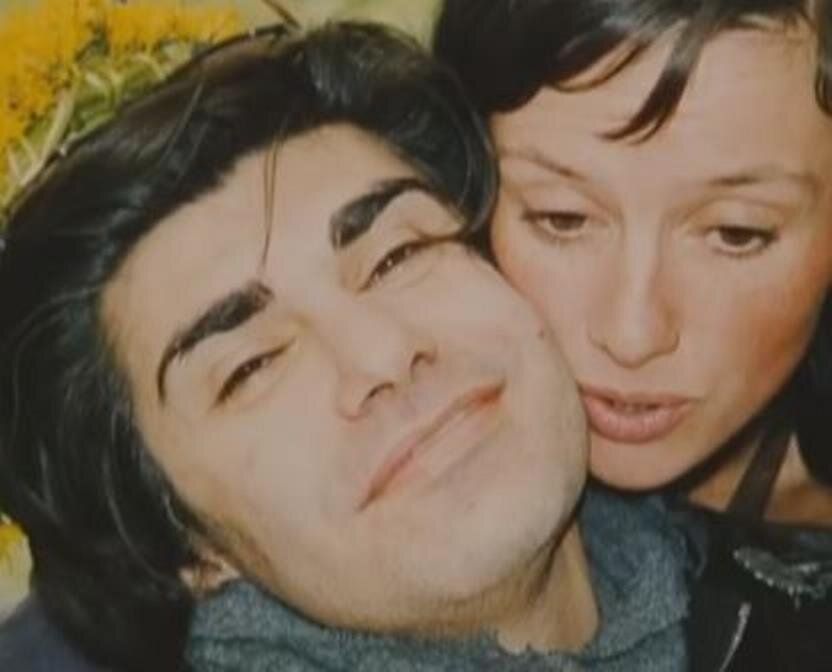 Вероника Ицкович с двоюродным братом Николаем Цискаридзе