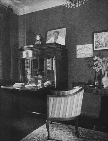 Рабочий кабинет Михаила Булгакова