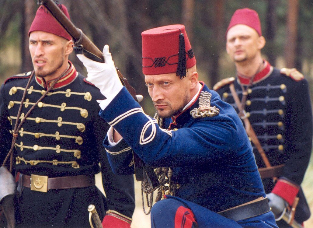 Фильм Джаника Файзиева. В ролях: Егор Бероев, Ольга Красько.