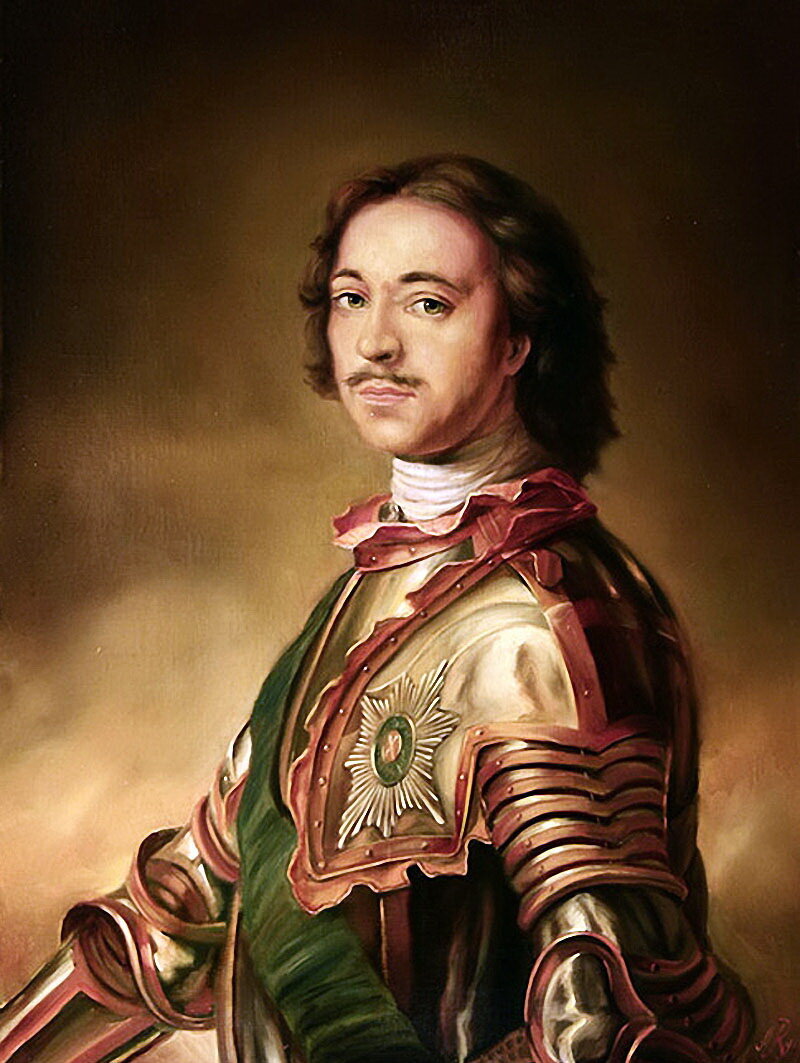 Юный Петр 