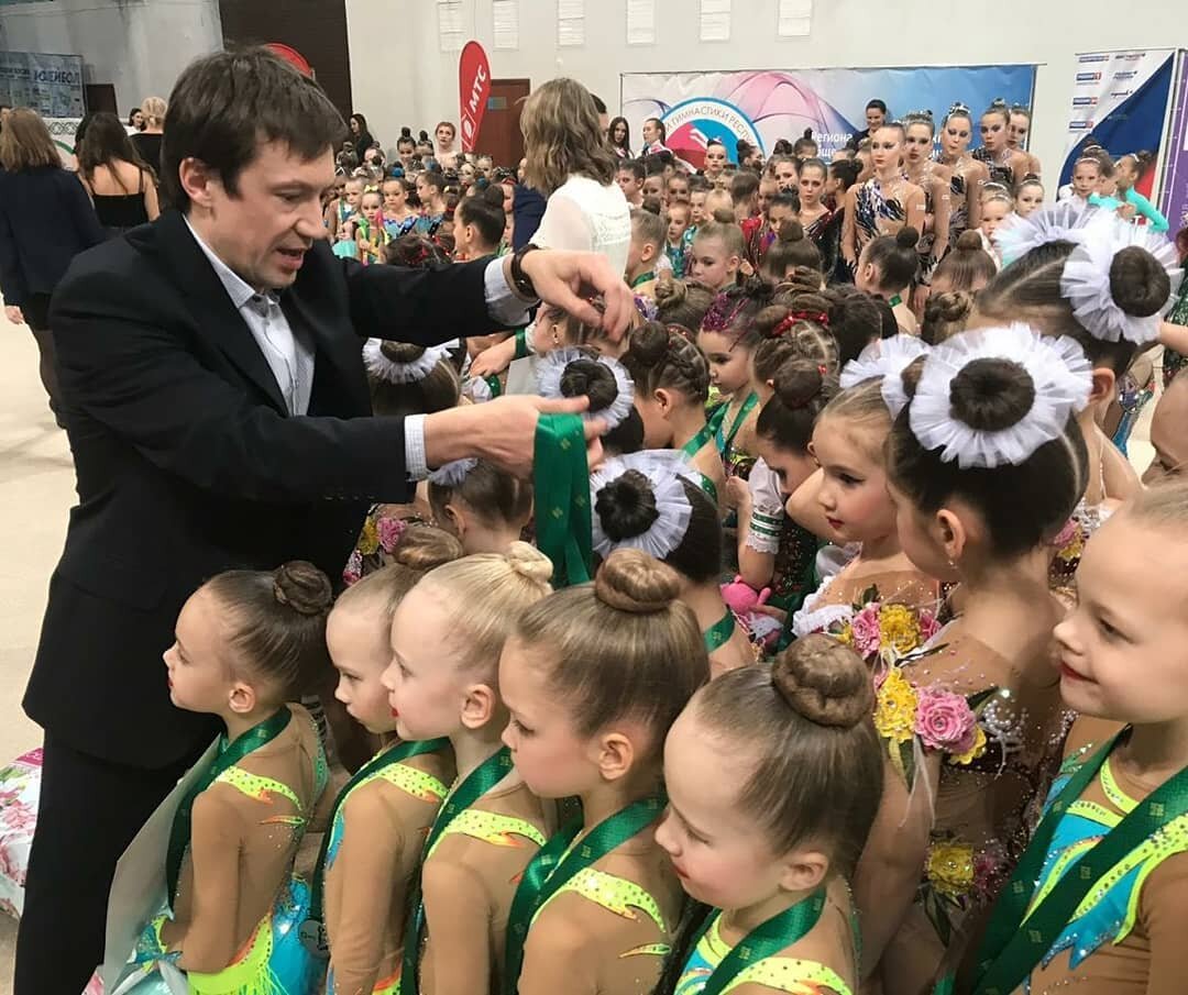  

В Уфе прошел открытый городской  турнир по эстетической гимнастике.  

