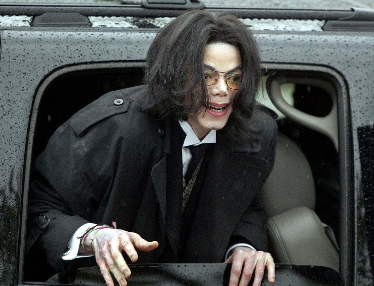 Майкл Джексон его машина