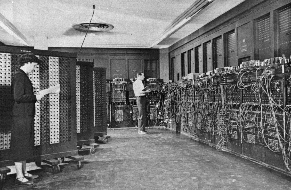 ENIAC. Каким был первый компьютер 