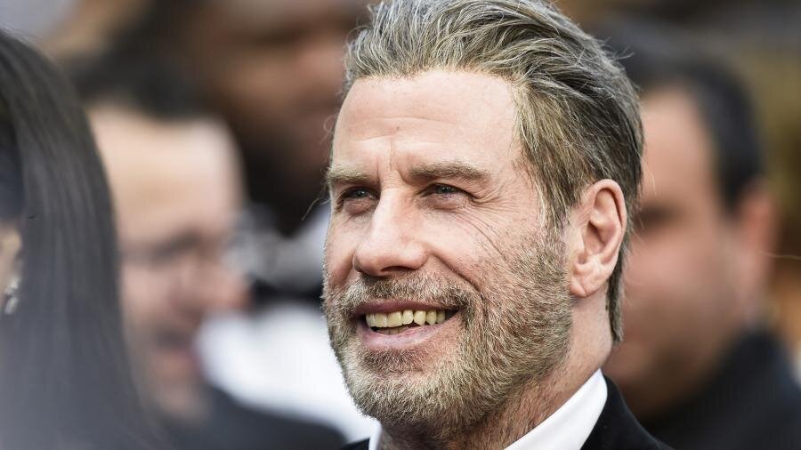 Американский актер Джон Траволта