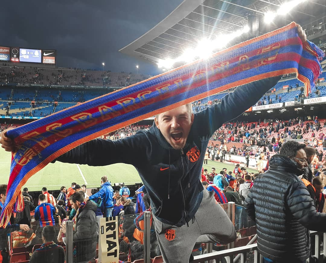 Андрей Киров. Камп Ноу - Барселона