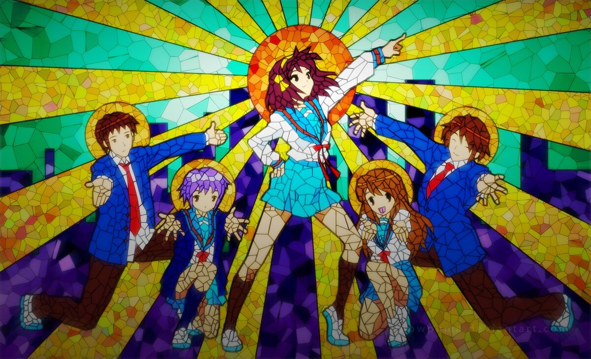 Меланхолия Харухи Судзумии / Suzumiya Haruhi no yûutsu