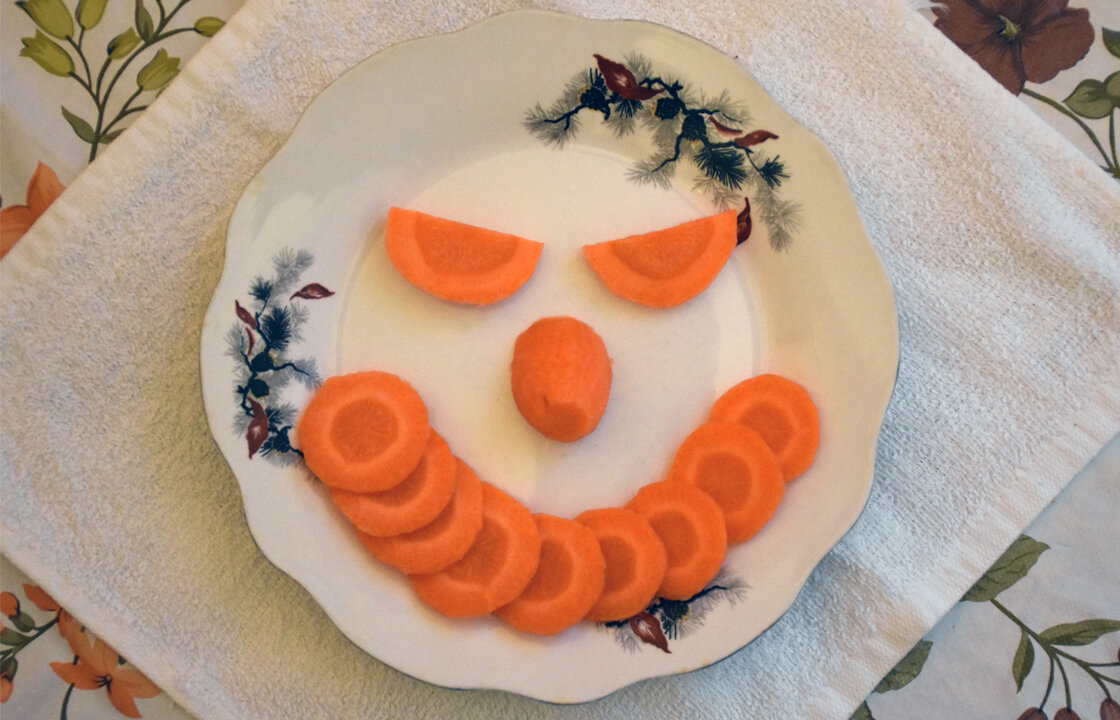 Морковь при похудении коварна