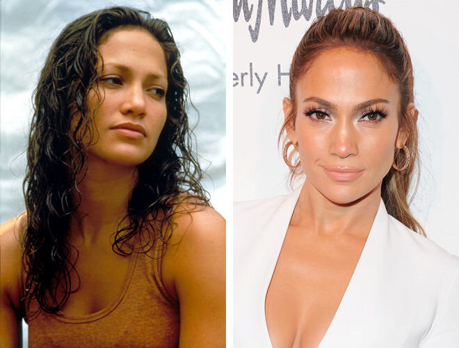 Слева - 1990 год, справа - 2017 год