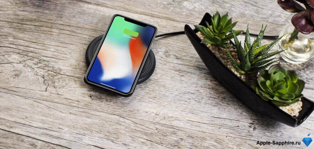 Iphone заряжается до 80
