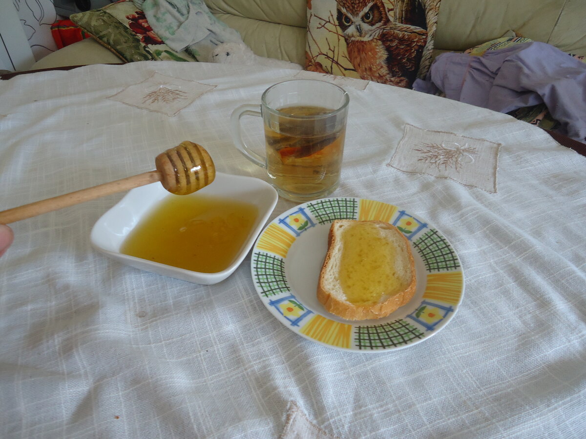 Блюда с медом