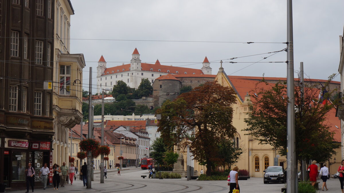 Братислава. Фото автора.