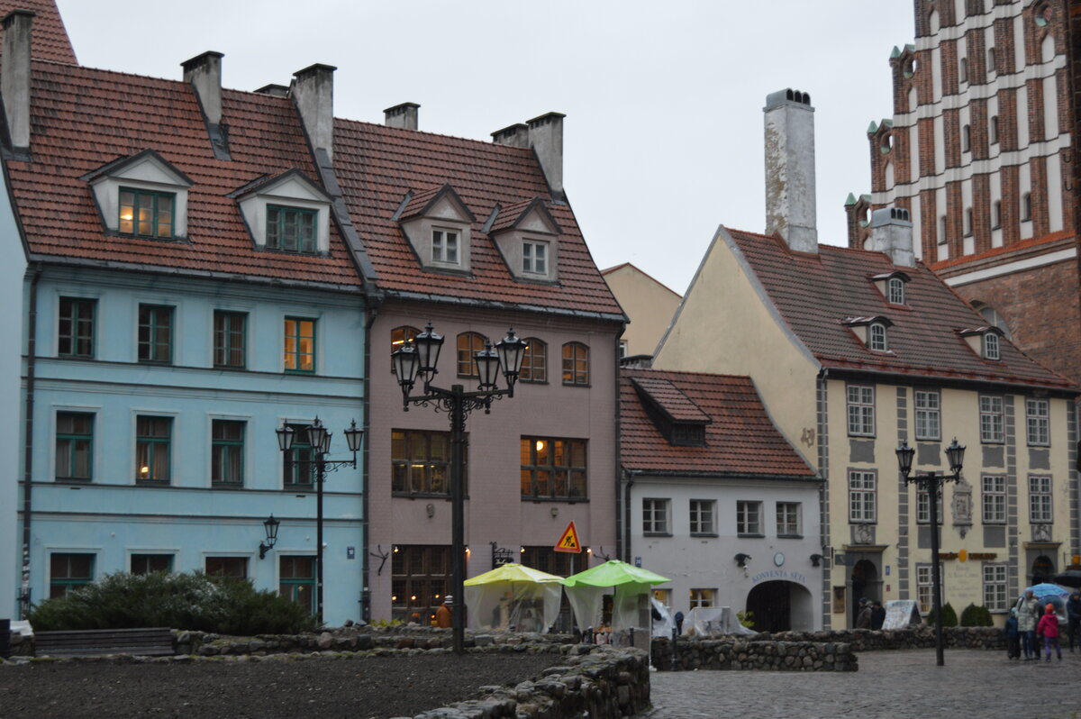 Рига Улицы старого города. Фото Сергея Кудрявцева