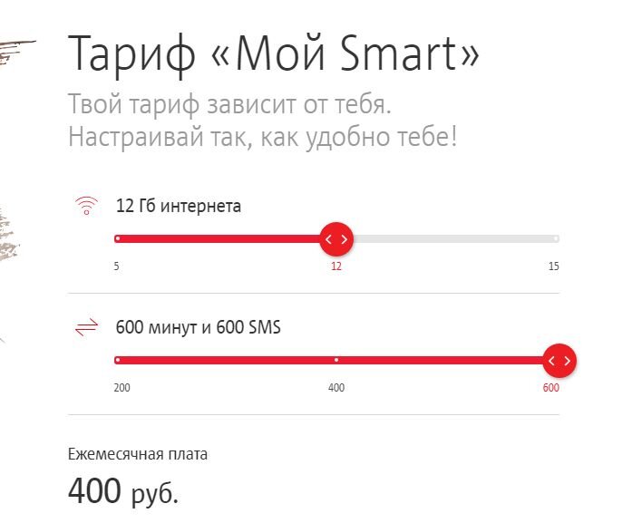 Тариф мтс выгодный с интернетом для смартфона