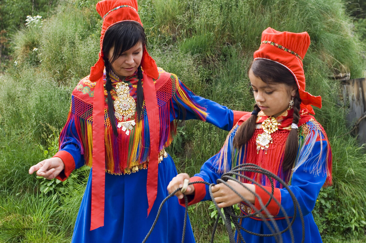 Саами фото людей