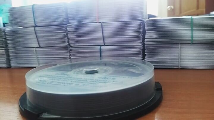  DVD-Video на дисках 