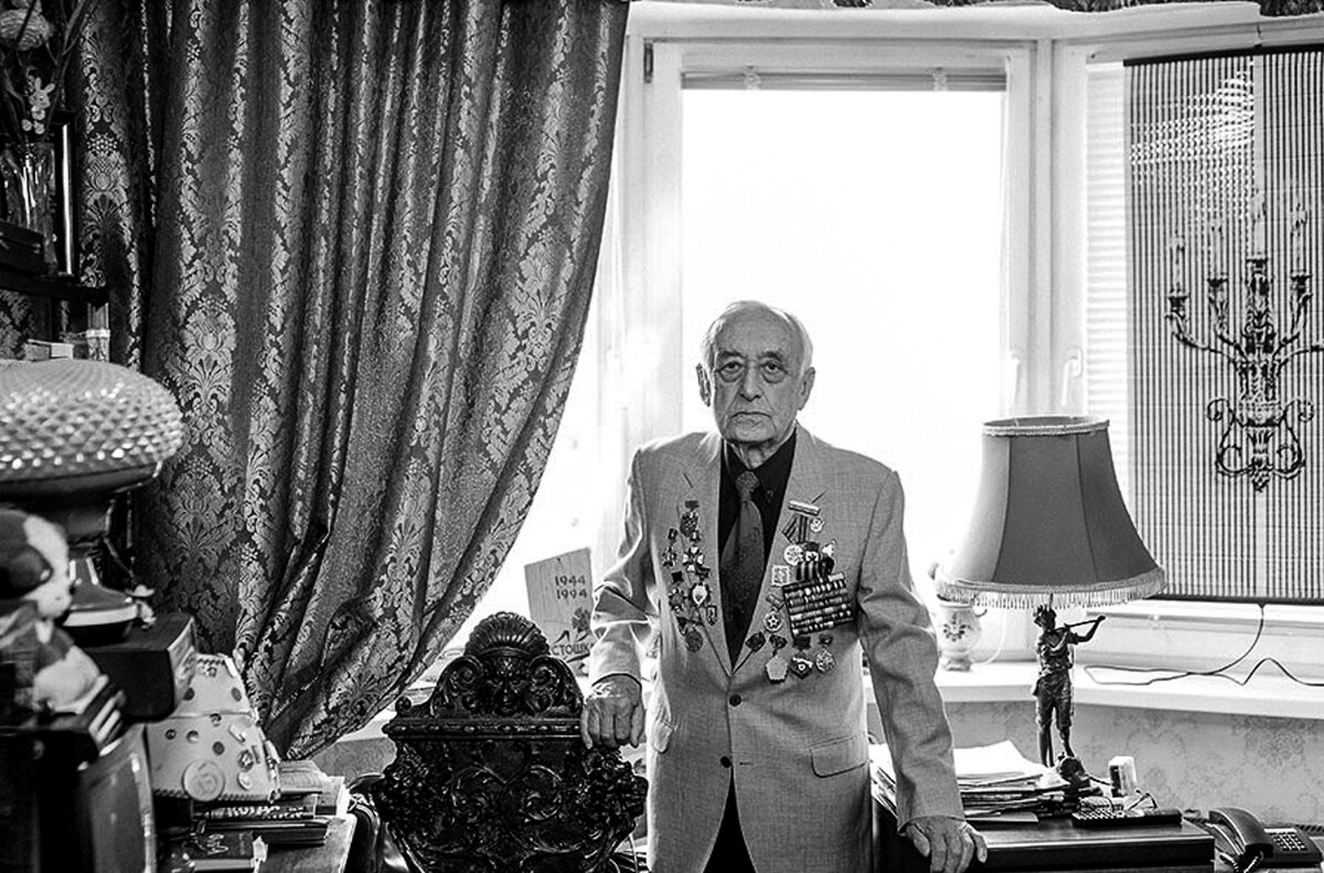Марк Рафалов. Источник - https://defendingrussia.ru