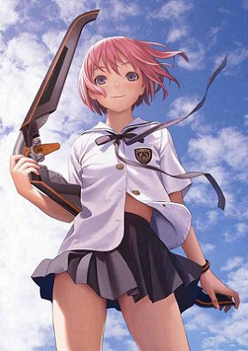 
シャングリ・ラ

Жанр: экшен, Sci-Fi, мистика, киберпанк
Выходил: апрель ― сентябрь 2009
Английское название: "Shangri-La"
Русское название: "Шангри-Ла"
24 серии
Оценка: 6-7 из 10
