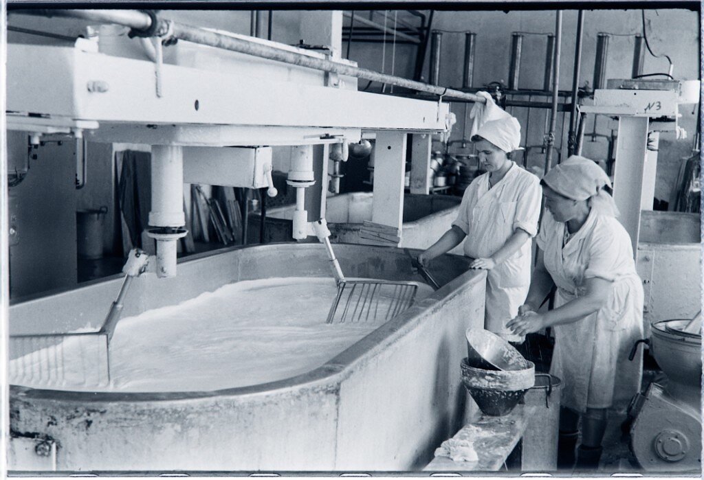 Наш Маслосырзавод. Фото из архива автора канала.