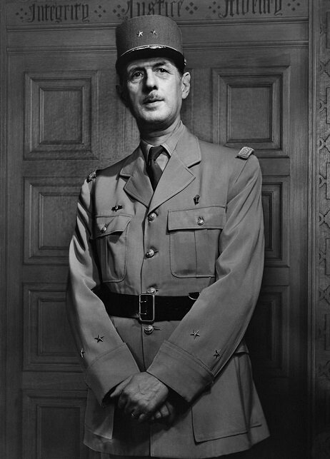 Шарль де Голль - тоже соматотроп