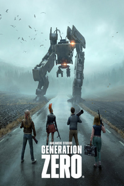 GENERATION ZERO
(PC, PS4, Xbox One)Разработчик:Avalanche StudiosИздатель:Avalanche StudiosЖанр:Приключения, ЭкшенДата выхода:26 марта 2019Режим игры:Одиночный, Онлайн8.0 