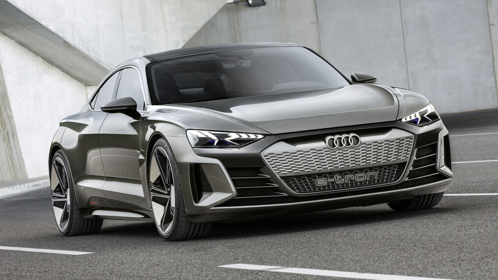Audi e-tron GT Concept