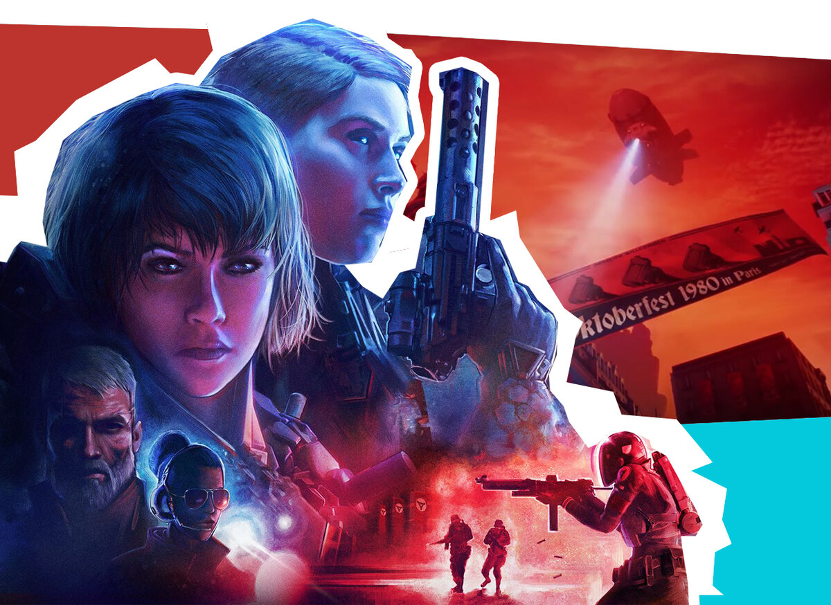 В Wolfenstein: Youngblood можно будет бесплатно пригласить друга | My  PlayStation | Дзен