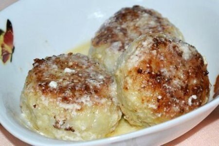 Нежные тефтели из щуки.