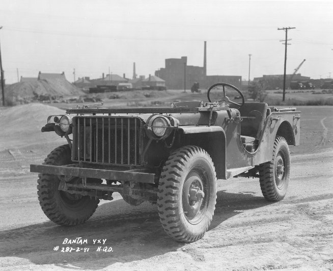 Bantam BRC 40 (Источник: https://upload.wikimedia.org/wikipedia/commons/f/f8/Bantam-jeep-1.jpg)