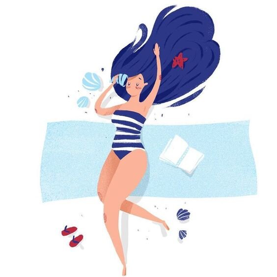 Иллюстрация с сервиса Pinterest