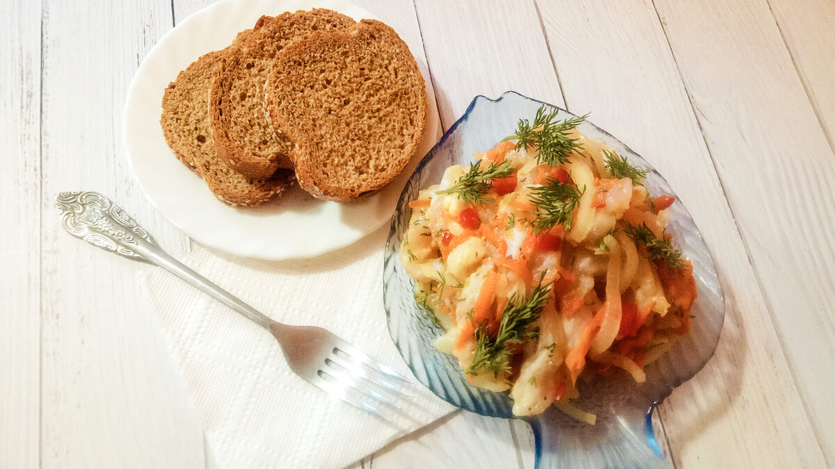 Хе из щуки по-корейски...