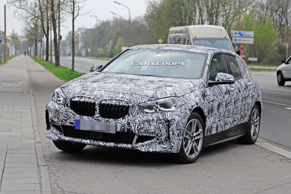 BMW 1-series '2020. Источник: Carscoops.com