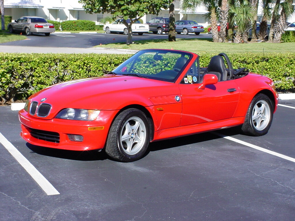 BMW z3 Black