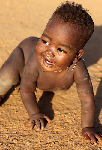 Маленькая девочка