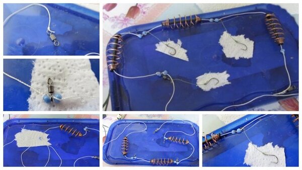 Так изготавливается по-новому снасть 'Смерть карасям'