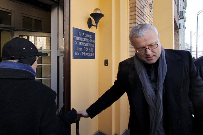 Банкир Лебедев - один из богатейших людей страны, а по совместительству неоднократный участник конфликтов с силовиками.